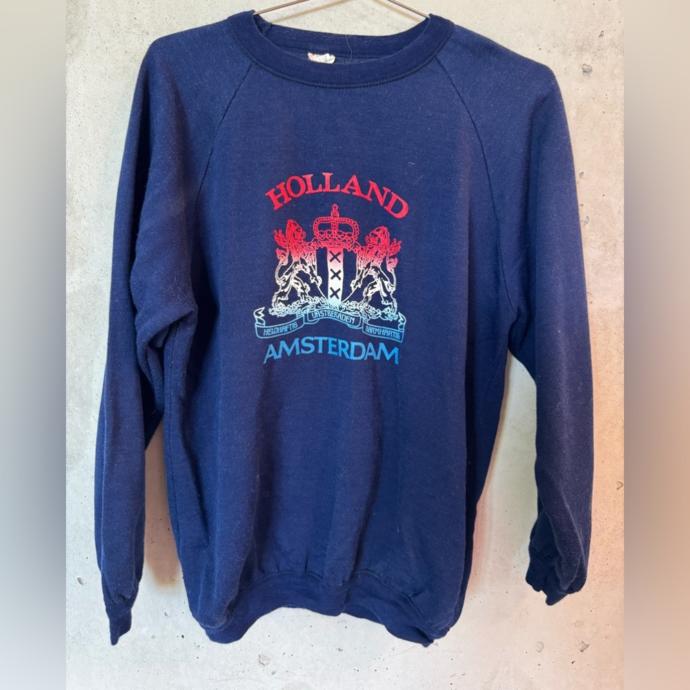 Vintage Amsterdam/Holland 80s sweatshirt